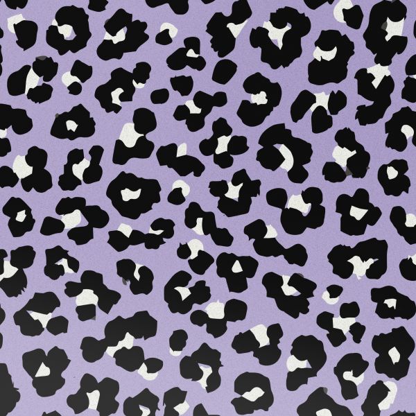 imoshion Design Hülle Apple iPhone 16 Pro - Leopard Lilac