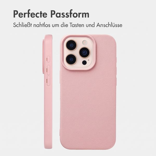 imoshion Texture Backcover Apple iPhone 16 Pro - Rosa