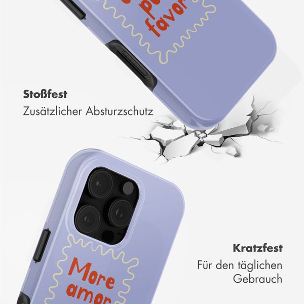 Selencia Vivid Rückabdeckung mit MagSafe Apple iPhone 16 Pro Max - More Amor