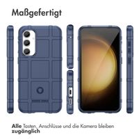 imoshion Rugged Shield Backcover Samsung Galaxy S23 FE - Dunkelblau