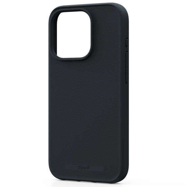 Njorð Collections Slim Case MagSafe für das iPhone 15 Pro - Black