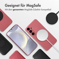 imoshion Color Back Cover mit MagSafe Samsung Galaxy S25 Plus - Dusty Rose