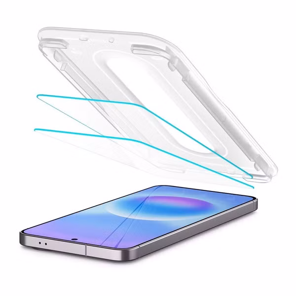 Spigen GLAStR Fit Displayschutzfolie 2er-Pack + Applicator Samsung Galaxy A57 (5G)