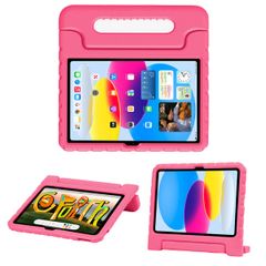 imoshion Schutzhülle mit Handgriff kindersicher für das iPad 11 (2025) 11 Zoll / iPad 10 (2022) 10.9 Zoll - Rosa