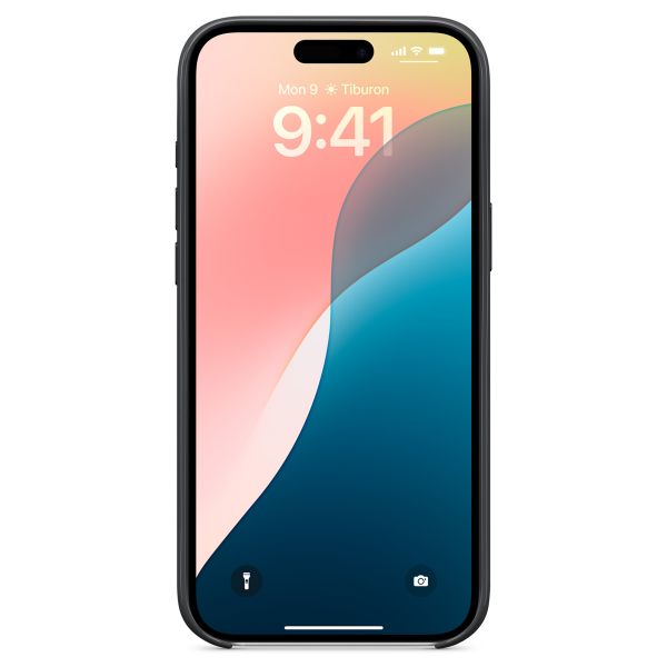 Beats Backcover mit MagSafe Apple iPhone 16 Plus - Mitternachtsschwarz