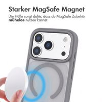 imoshion Color Guard Back Cover mit MagSafe Apple iPhone 18 Pro / 17 Pro - Grau