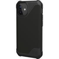 UAG Back Cover Metropolis LT iPhone 12 Mini - Schwarz