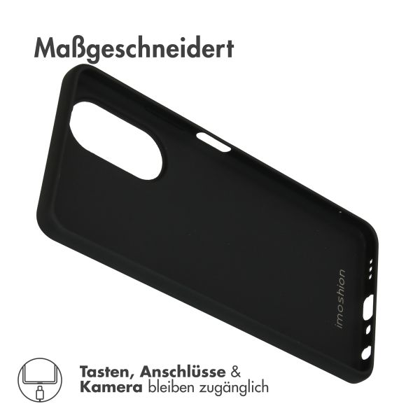 imoshion TPU Color Cover Oppo A58 - Schwarz