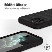 imoshion EasyGrip Back Cover für das iPhone 11 Pro - Schwarz