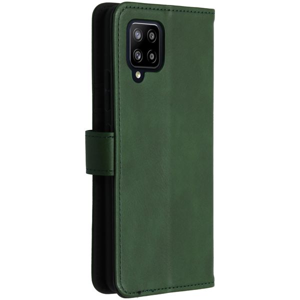 imoshion Luxuriöse Klapphülle Samsung Galaxy A42 - Grün