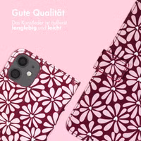 imoshion Design Klapphülle Apple iPhone 12 (Pro) - Bloom Love Blush