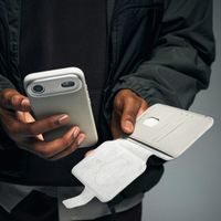 Decoded 2 in 1 Leather Klapphülle MagSafe Apple iPhone 17 Pro Max - Navy Shadow