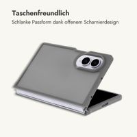 imoshion Color Guard Backcover Samsung Galaxy Z Fold 8 - Grau