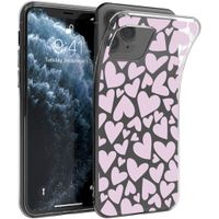 imoshion Design Hülle iPhone 11 Pro - Herzen - Rosa