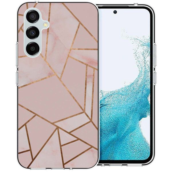 imoshion Design Hülle Samsung Galaxy A54 (5G) - Pink Graphic