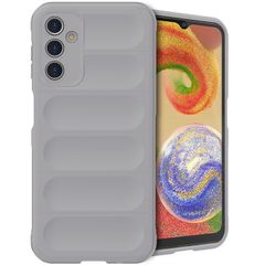 imoshion EasyGrip Back Cover für das Samsung Galaxy A14 (5G/4G) - Grau