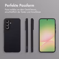 imoshion Color Back Cover mit MagSafe Samsung Galaxy A56 - Schwarz