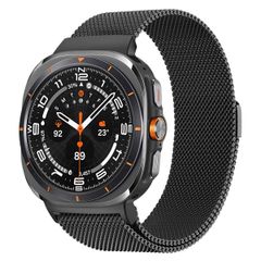 imoshion Milanese Watch Armband für Samsung Galaxy Watch Ultra (2024/2025) - Schwarz