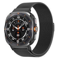 imoshion Milanese Watch Armband für Samsung Galaxy Watch Ultra - Schwarz