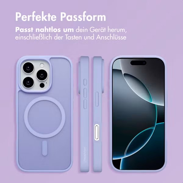 imoshion Color Guard Back Cover mit MagSafe für das Apple iPhone 16 Pro - Lilac