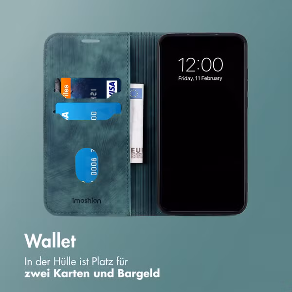 imoshion Slim Klapphülle OnePlus 15 - Grün