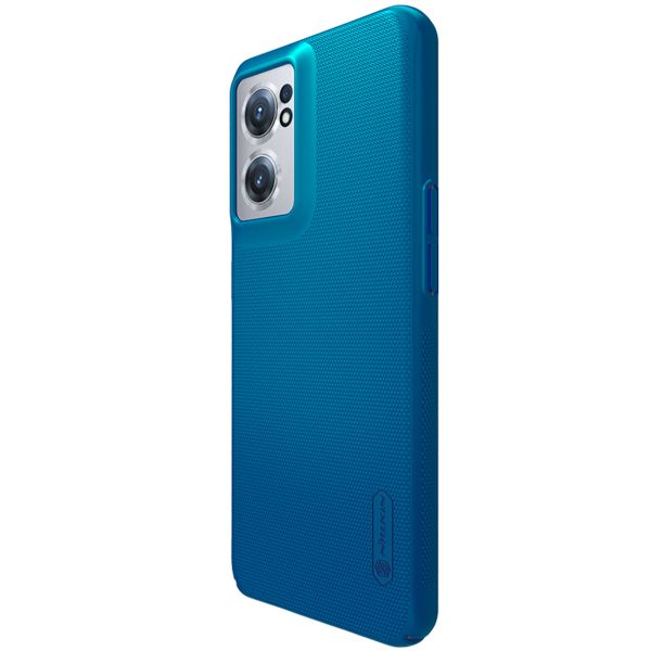 Nillkin Super Frosted Shield Case für das OnePlus Nord CE 2 5G - Blau