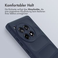 imoshion EasyGrip Back Cover für das OnePlus 12R - Dunkelblau