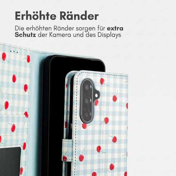 imoshion Design Klapphülle Samsung Galaxy A17 (5G) / (4G) - Cherry Check