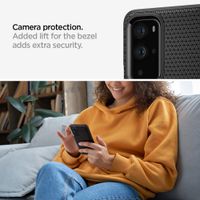 Spigen Liquid Air™ Case für das OnePlus 9 Pro - Schwarz