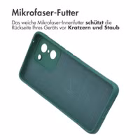 imoshion EasyGrip Backcover OnePlus Nord CE5 - Dunkelgrün