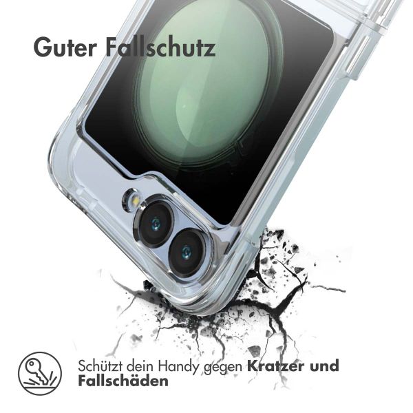 imoshion Rugged Air Case für das Samsung Galaxy Z Flip 6 - Transparent