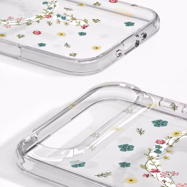iDeal of Sweden Transparente MagSafe-Hülle Apple iPhone Air - Petite Floral