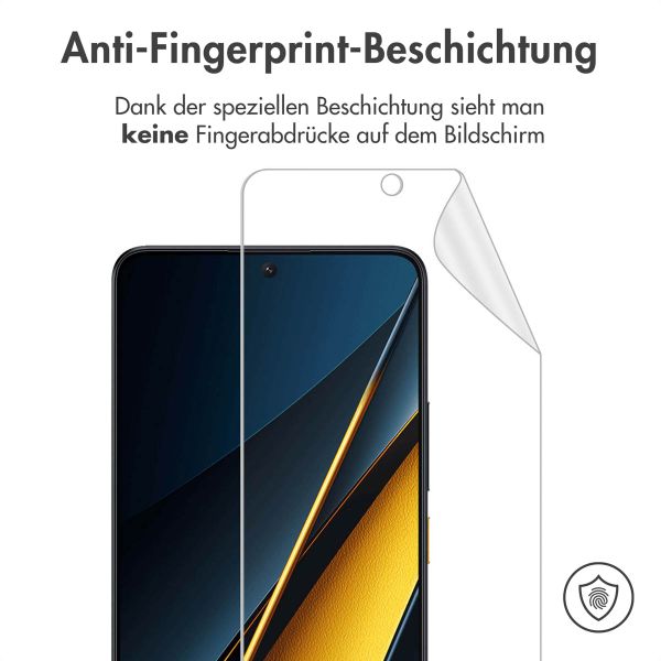 imoshion Displayschutz Folie 3-Pack Xiaomi Poco X6 Pro