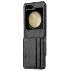 imoshion Luxuriöse Klapphülle Samsung Galaxy Z Flip 6 - Schwarz