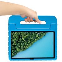 imoshion Schutzhülle mit Handgriff kindersicher für das Lenovo Tab P11 / P11 Plus - Blau