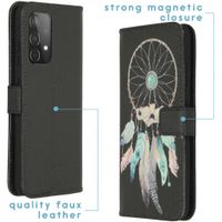 imoshion Design TPU Klapphülle Samsung Galaxy A52(s) (5G/4G)