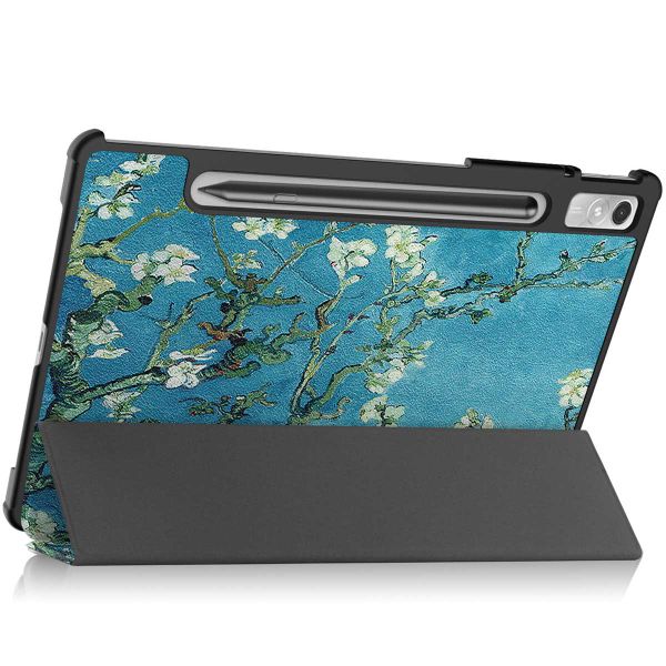 imoshion Design Trifold Klaphülle Lenovo Tab P11 Pro (2nd gen) - Green Plant