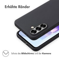 imoshion Color TPU Hülle für das Samsung Galaxy A36 - Schwarz