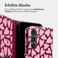 imoshion Design Klapphülle Samsung Galaxy S24 - Hearty Blush