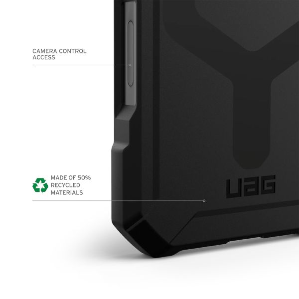 UAG Essential Armor MagSafe für das iPhone 16 Plus - Black