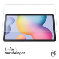 imoshion Displayschutz aus gehärtetem Glas für das Samsung Galaxy Tab S6 Lite / Tab S6 Lite (2022) / Tab S6 Lite (2024) - Transparant