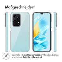 Accezz TPU Clear Cover für das Honor 200 Lite - Transparent