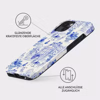 Burga Tough Back Cover MagSafe Apple iPhone 14 - Sobremesa