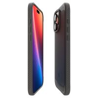 Spigen Rugged Armor Backcover MagSafe für das iPhone 16 Pro Max - Matte Black