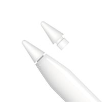 Fixed Pencil Tips für das Apple Pencil - 2-Pack - Weiß