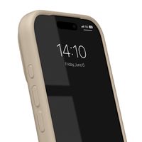 iDeal of Sweden Silikonhülle mit MagSafe Apple iPhone 17 Pro Max - Beige