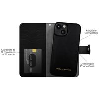 iDeal of Sweden Magnet Wallet+ Klapphülle Apple iPhone 17e / 16e / 15 / 14 / 13 - Black