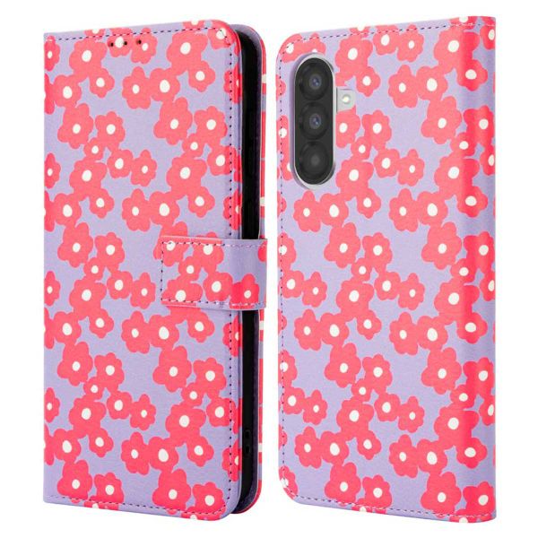 imoshion Design Klapphülle Samsung Galaxy A26 - Dusty Rose Blossoms