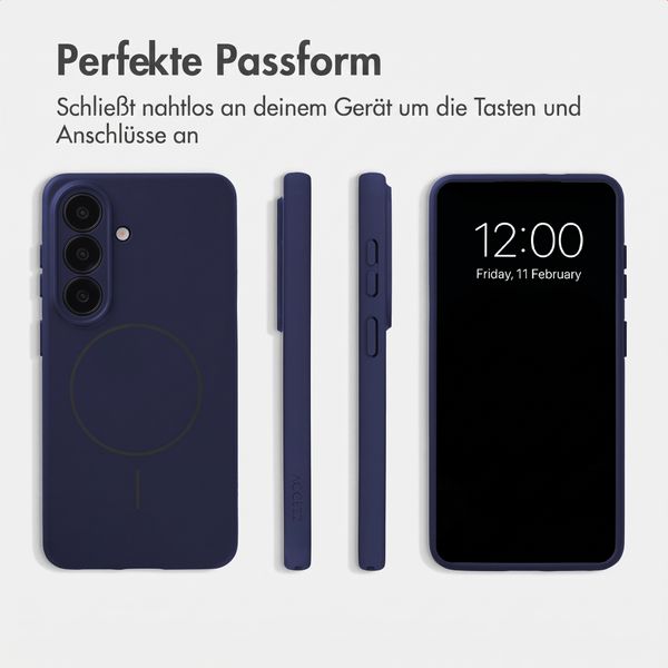 Accezz Grip Backcover mit MagSafe Samsung Galaxy S26 - Dunkelblau