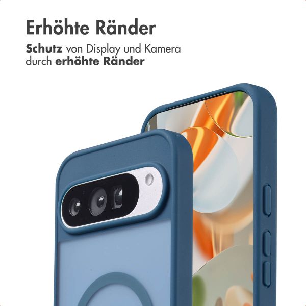 imoshion Color Guard Back Cover mit MagSafe für das Google Pixel 9 Pro XL - Dunkelblau